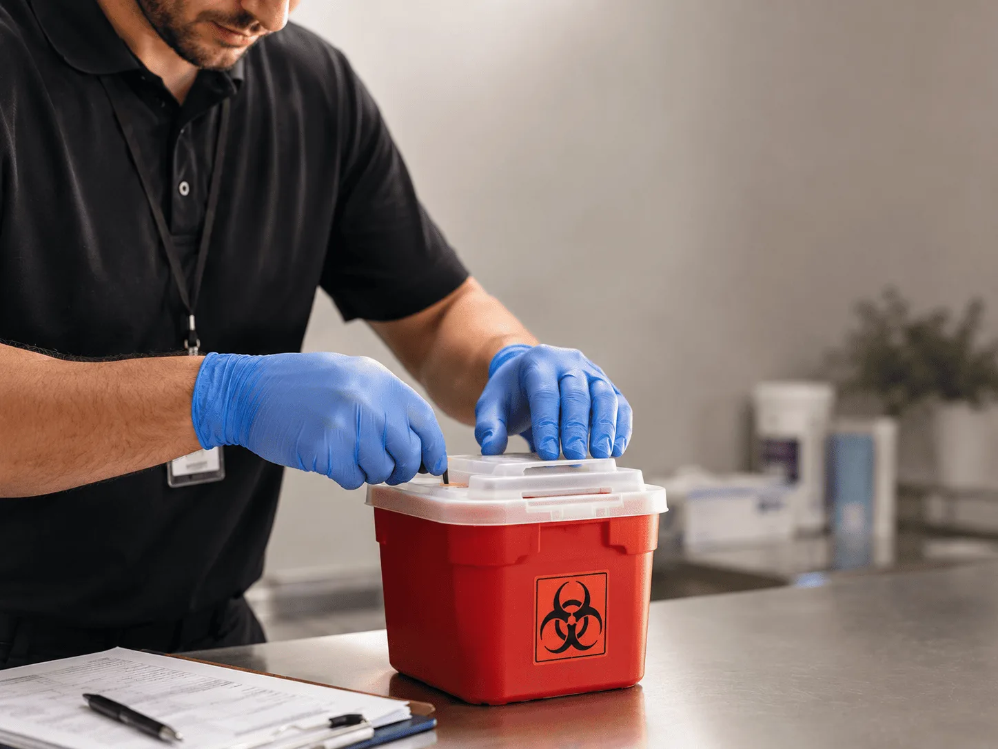 Why choose Sharps Waste Disposal in Myton, UT
